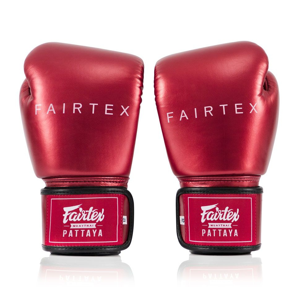 Боксерские перчатки Fairtex BGV22 красные 14 унций #1