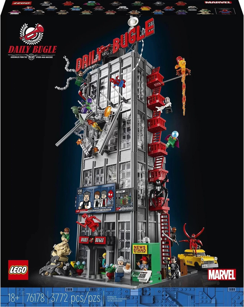 New lego spiderman sets 2018 online