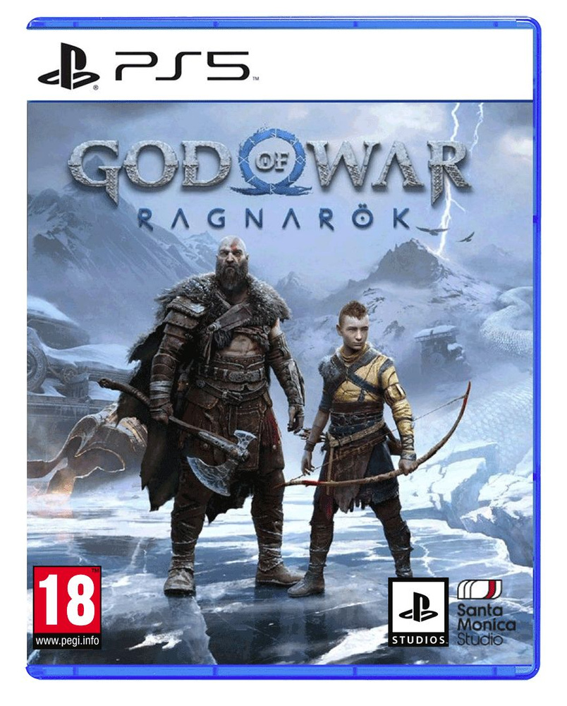 Видеоигра God of War Ragnarok Бог Войны Рагнарёк для PS5, русская версия