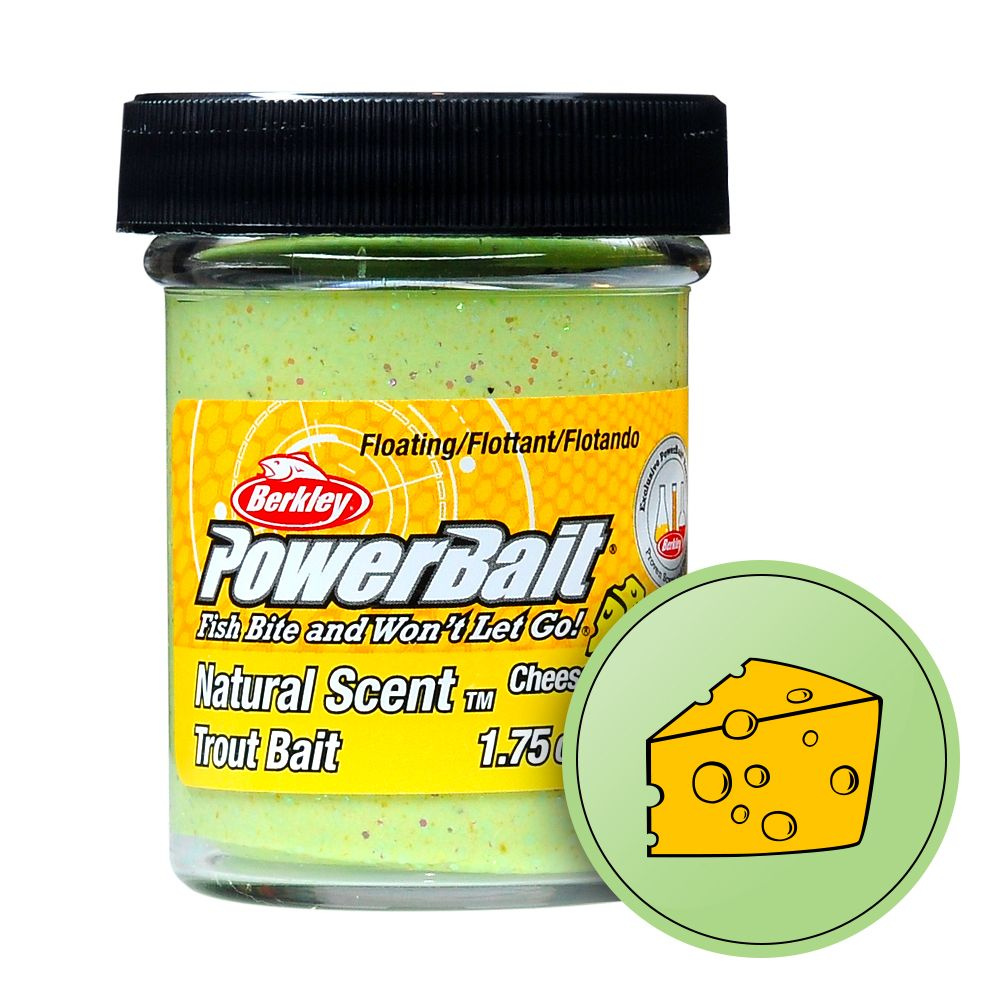 Паста форелевая Berkley PowerBait Natural Scent Trout Bait 50g Cheese Light  Green/Gltr (Сыр/Светло-зеленый) - купить с доставкой по выгодным ценам в  интернет-магазине OZON (806506335)