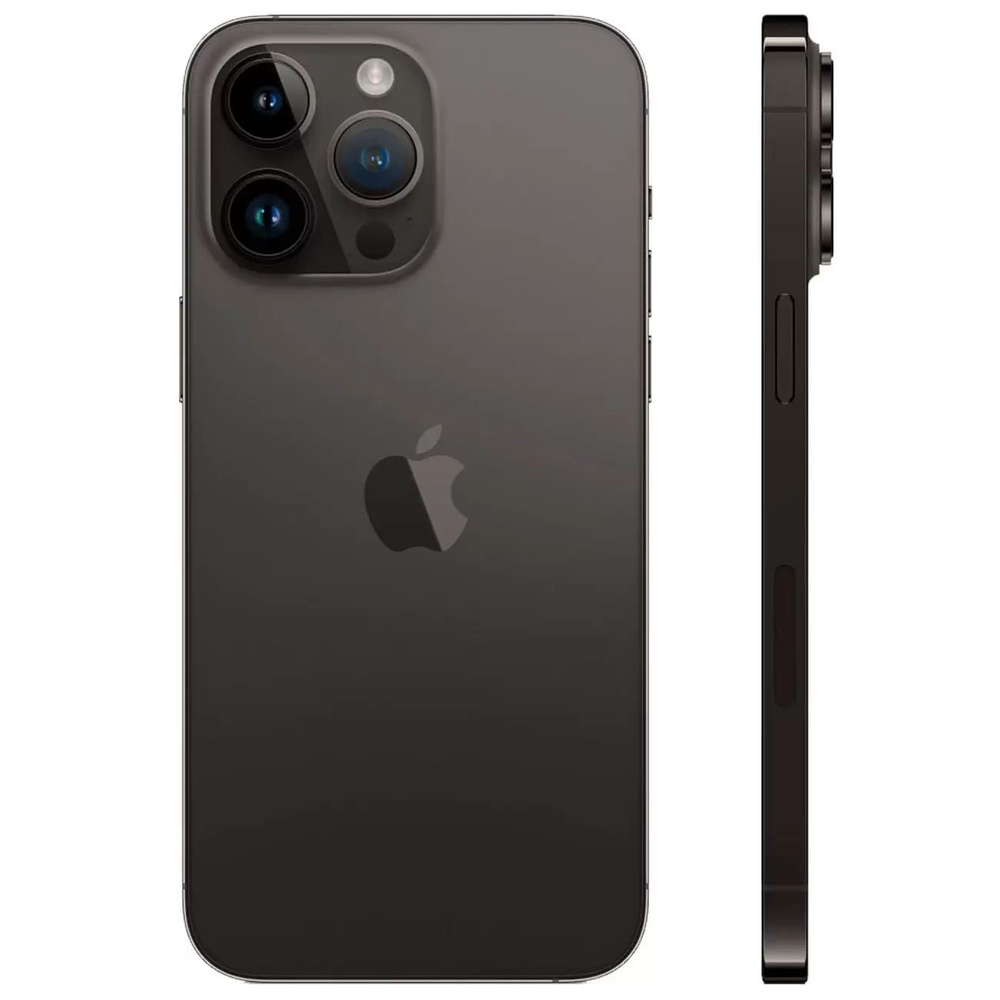 Муляж iPhone 14 Pro Max Space Black / Черный / Макет Айфон 14 Про Макс