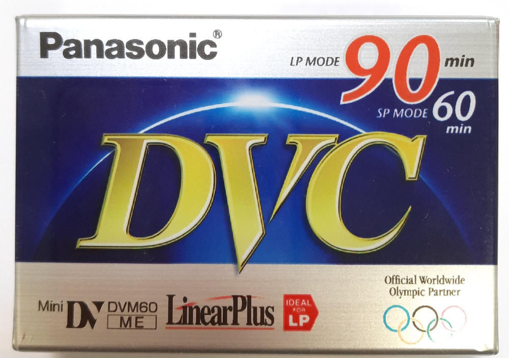 Panasonic Видеокассета DVM 60, 90 мин #1