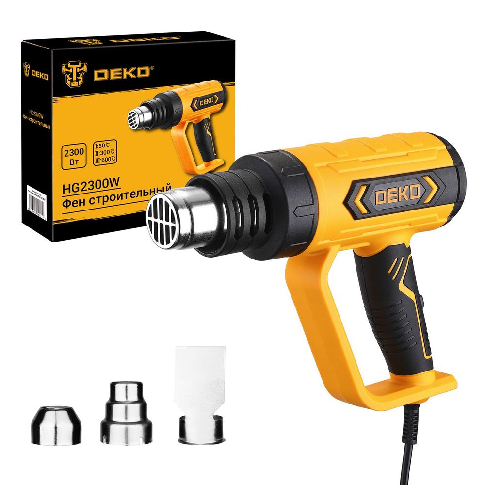 Строительный фен DEKO HG2300W - купить по выгодной цене в интернет ...