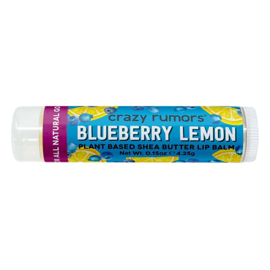 Crazy Rumors Бальзам для губ Blueberry Lemon Lip Balm с ароматом Черника Лимон, 4.25 г  #1