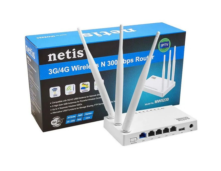 Купить роутер netis. Netis mw5230. Маршрутизатор Netis mw5230. Роутер беспроводной Netis mw5230 n300 3g/4g. WRL 3g/4g Router 300mbps 4p mw5230 Netis.
