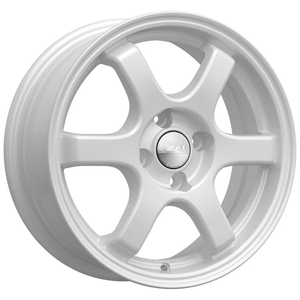 Колесный диск Скад 15x6" PCD4x100 ET40 D60.1 Литой - купить по выгодной ...