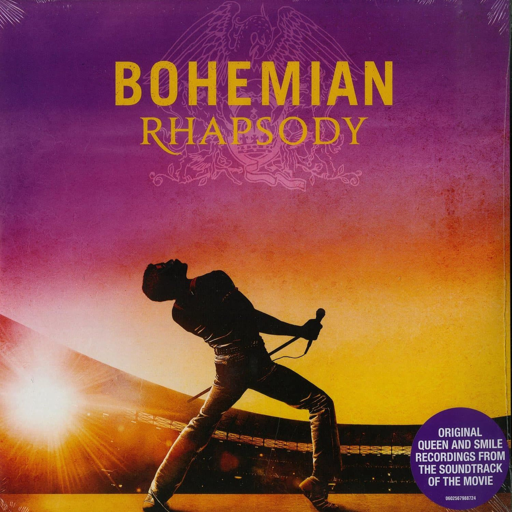 QUEEN - Bohemian Rhapsody (2LP) виниловая пластинка #1