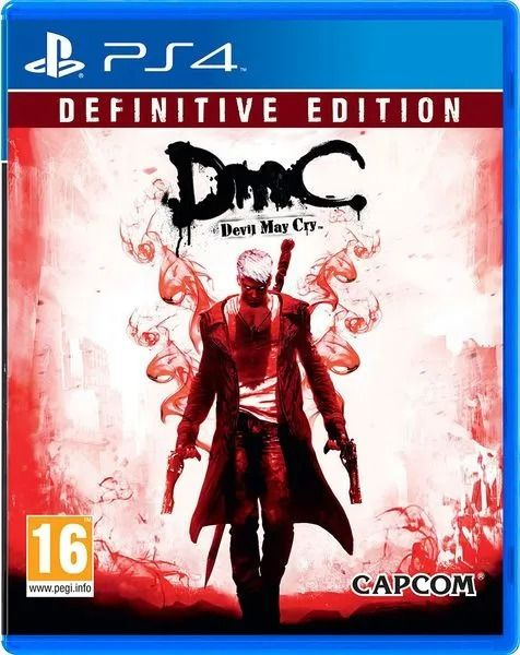 Игра DmC Devil May Cry: Definitive Edition (PlayStation 4, Русские субтитры) #1