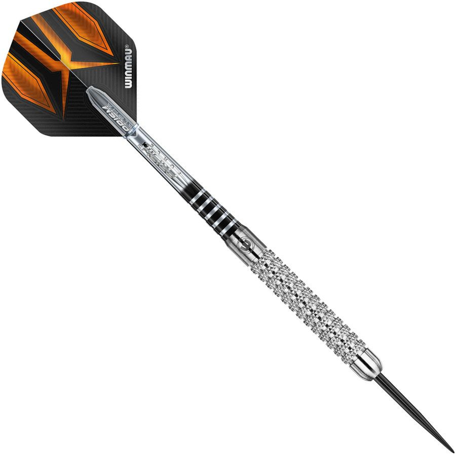 Дротики 23гр Winmau Vendetta NEW steeltip для игры в Дартс  (профессиональный уровень, вольфрам 80%) - купить с доставкой по выгодным  ценам в интернет-магазине OZON (823461635)