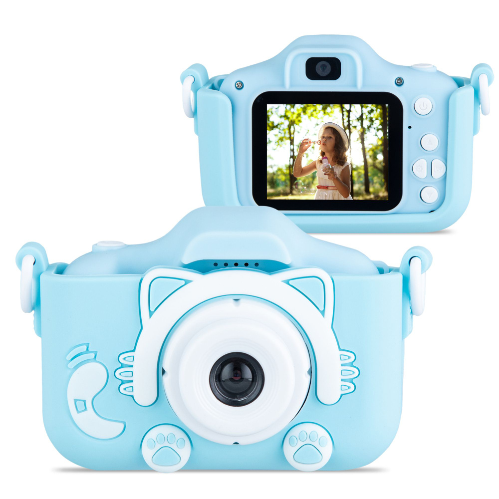 Фотоаппарат детский цифровой для девочки, мальчика / Фотокамера  #1