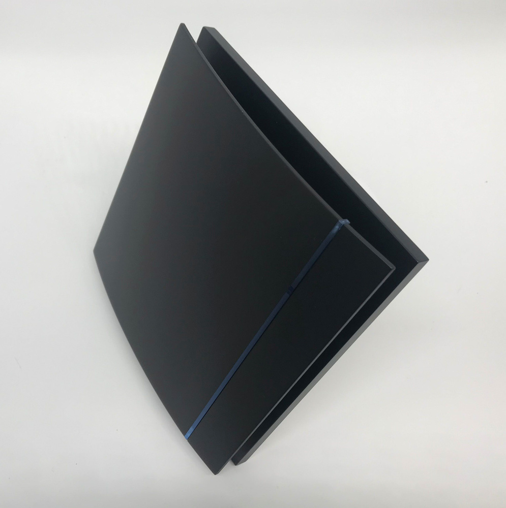 Лицевая панель для вентилятора Soler & Palau Silent 200 Design Black Matte #1