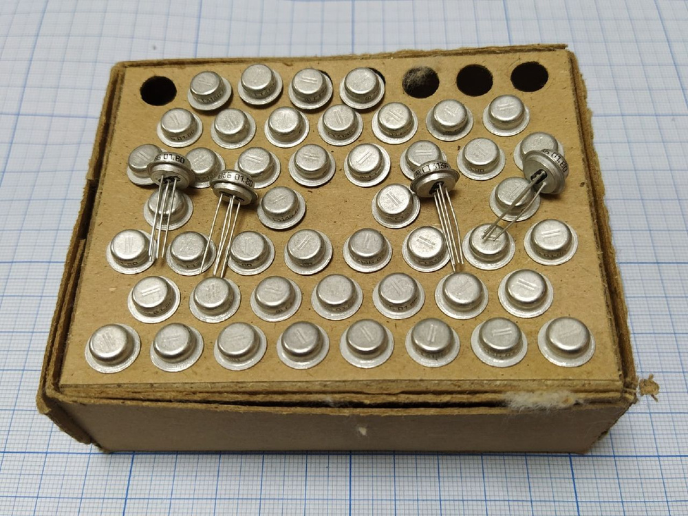 ГТ313Б транзистор 6шт - купить с доставкой по выгодным ценам в интернет ...