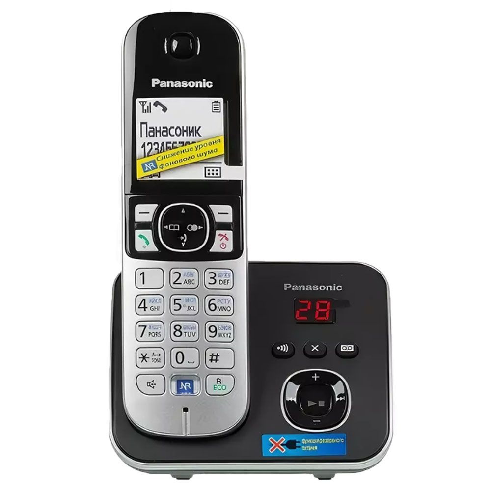 KX-TG6821RUB телефон стандарта DECT PANASONIC