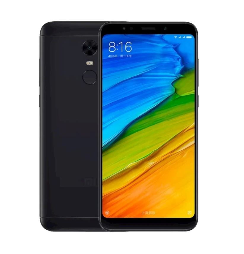 Гидрогелевая пленка для Xiaomi Redmi 5+, глянцевая #1