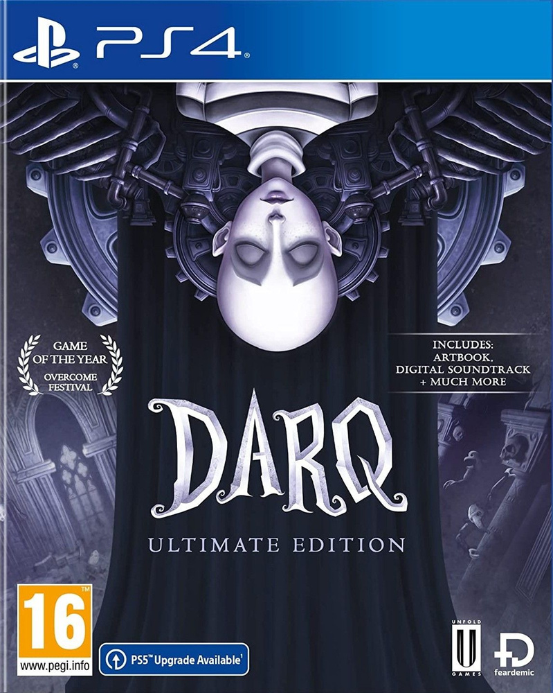 Игра DARQ: Ultimate Edition (PlayStation 4, Русские субтитры) купить по  низкой цене с доставкой в интернет-магазине OZON (830247847)