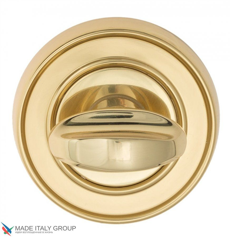 Фиксатор поворотный Venezia WC-2 D6 полированная латунь - купить по ...