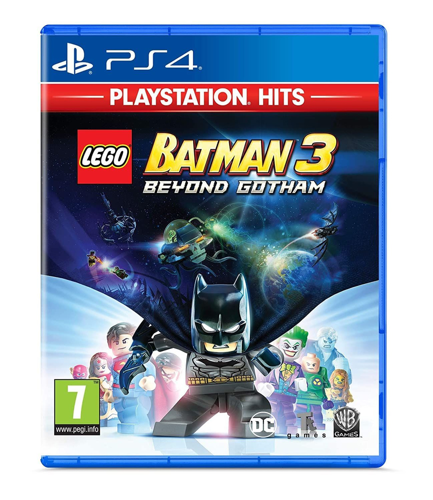 Игра LEGO Batman 3: Beyond Gotham (PlayStation 4, Русская версия) #1