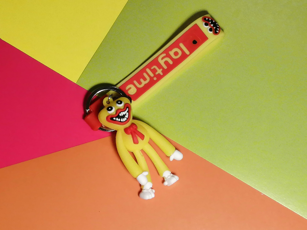 Брелок для ключей Хаги Ваги Желтый - купить с доставкой по выгодным ...