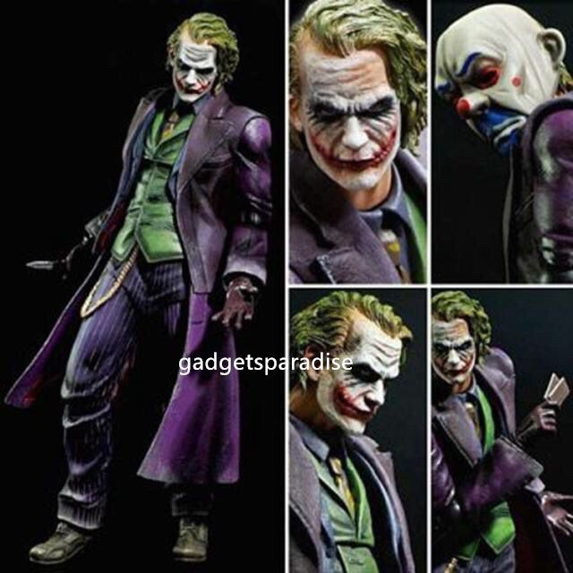 Play arts kai cheap joker dark knight