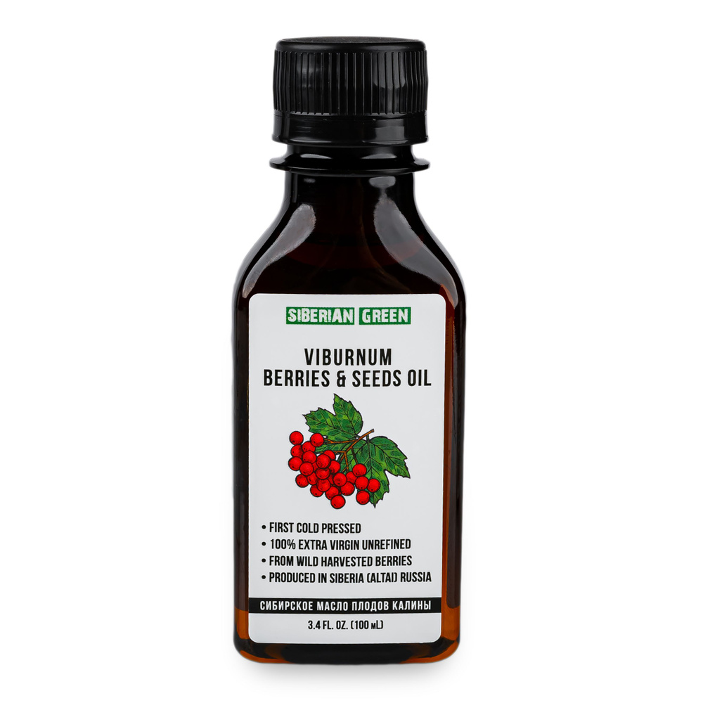 Масло калины Siberian Green, 100 мл - купить с доставкой по выгодным ...