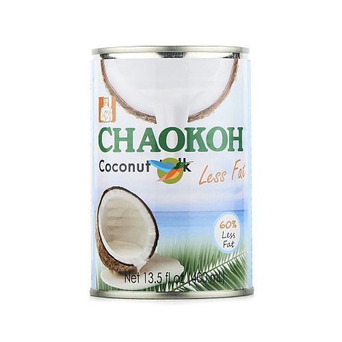 Chaokoh Кокосовое молоко с пониженным содержанием жира 400 мл  #1