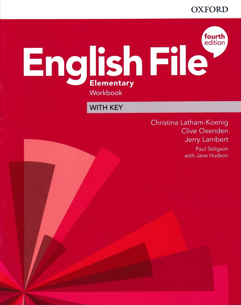 English File. Elementary. Workbook with Key | Селингсон Пол, Оксенден Клайв  - купить с доставкой по выгодным ценам в интернет-магазине OZON (257984433)