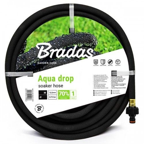 Шланг сочащийся AQUA-DROP 1/2" 25м. BRADAS, WAD1/2025 #1