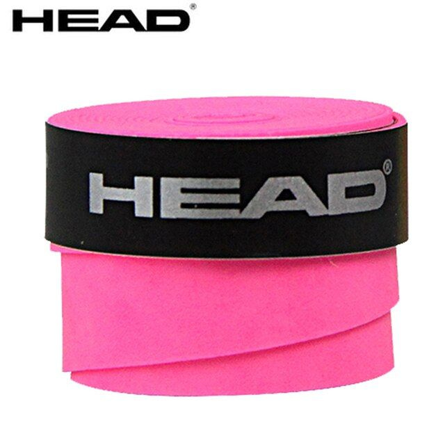 Намотка сухая overgrip на ракетку Head Dry Pink (5шт) #1