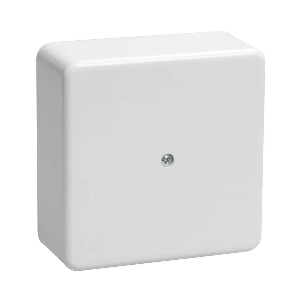 Коробка распаячная открытой установки IEK КМ41222, 100 x 100 x 44 мм ...