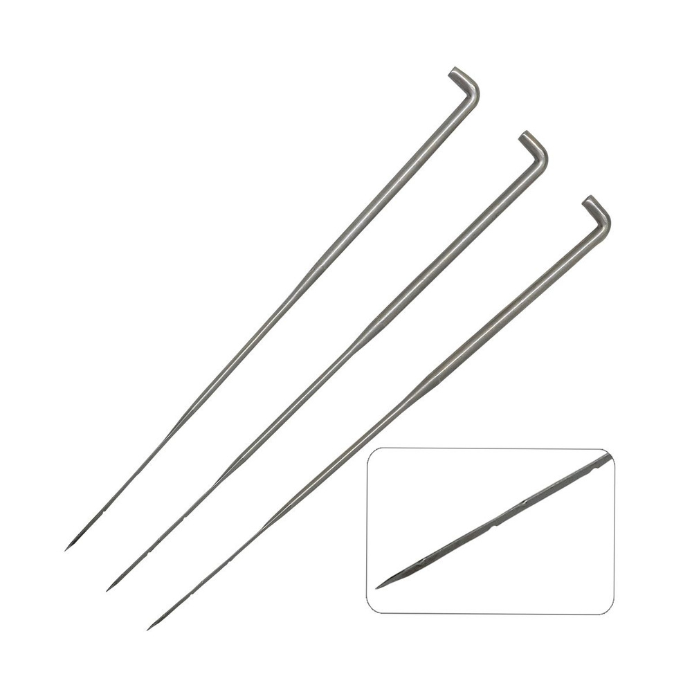 Игла для валяния №40Б тонкая, 7,8 см, 3 шт, Айрис - купить с доставкой ...