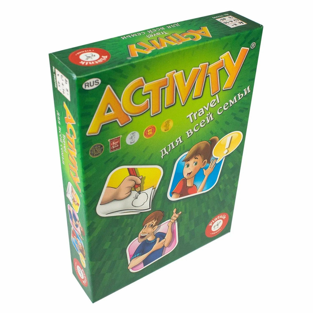 Настольная игра Piatnik Activity Travel / Активити дорожная версия 793295