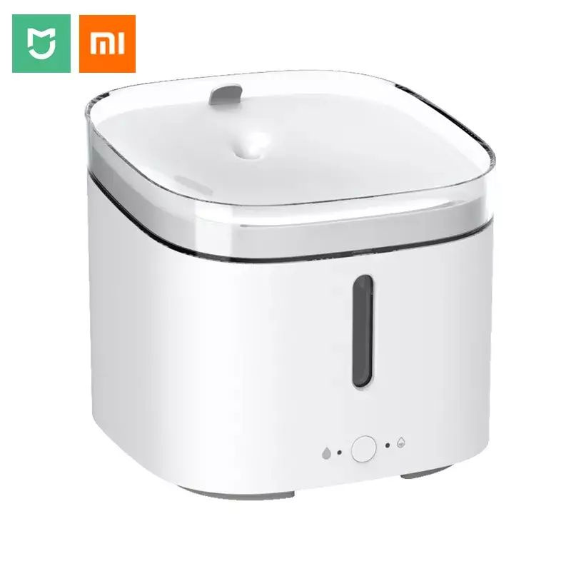 Умная автоматическая поилка Xiaomi Smart Pet Fountain - купить с ...