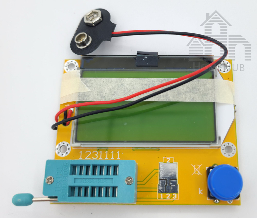 Тестер радиокомпонентов LCR-T4 купить по выгодной цене с доставкой по ...