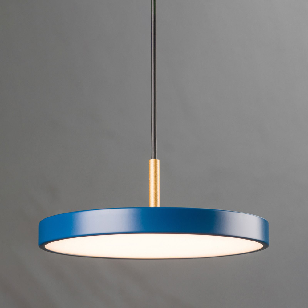 Подвесной светильник Asteria Hanging Lamp Micro алюминий Petrol Blue Aluminium  #1