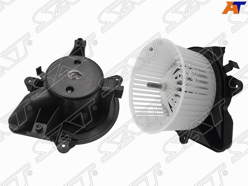 Мотор печки для Фиат Добло 1 2005-2015, Fiat Doblo 1 мотор печки SAT ST ...