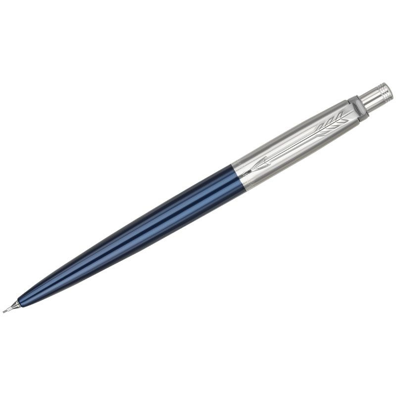 Карандаш механический, Parker Jotter Royal Blue Chrome, CT 0,5 мм, подарочная упаковка  #1