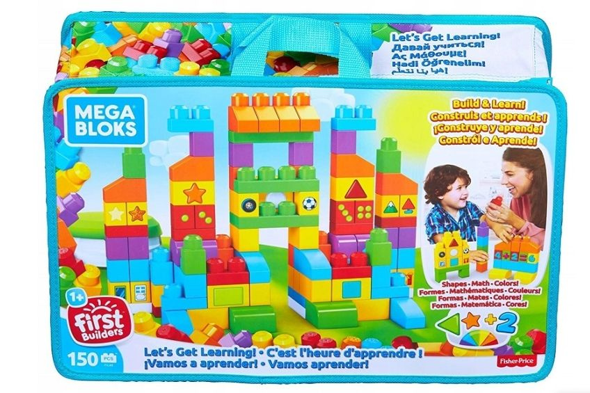 Fisher price store blocks set