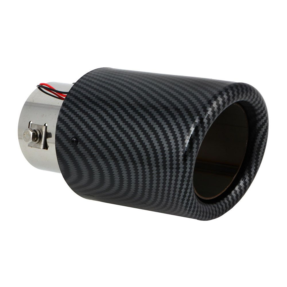 Насадка на глушитель с подсветкой NG, синий свет - купить по низкой ...