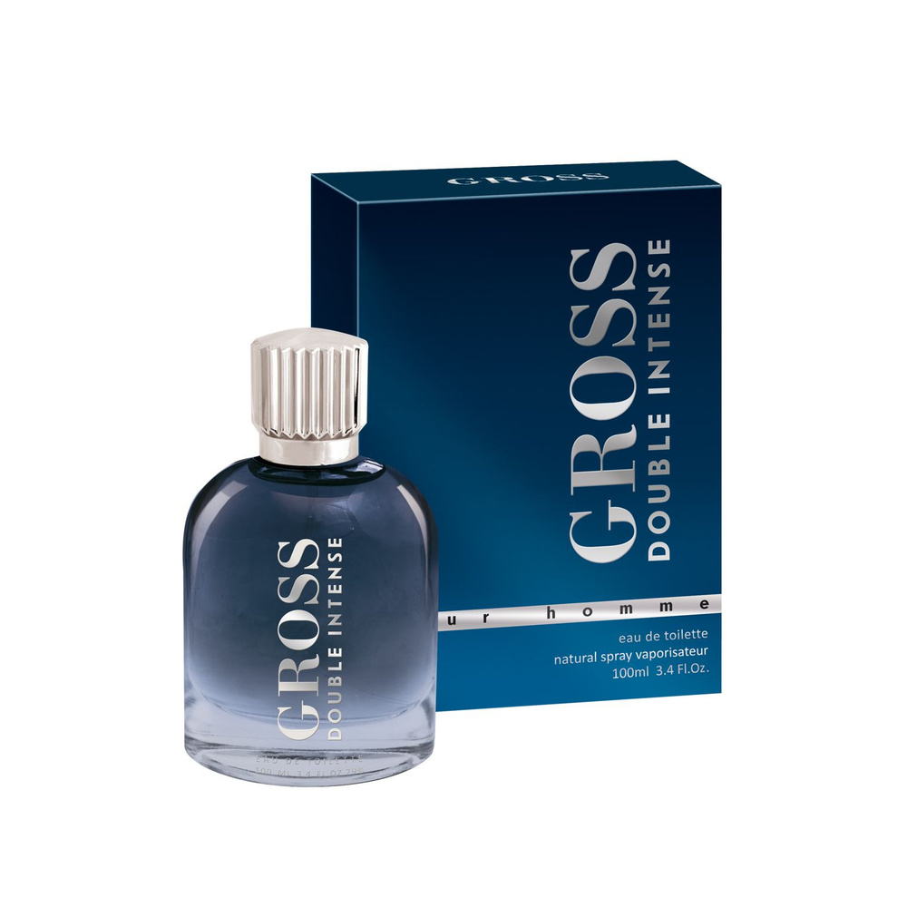 Туалетная вода мужская Gross Double Intense, 100мл #1