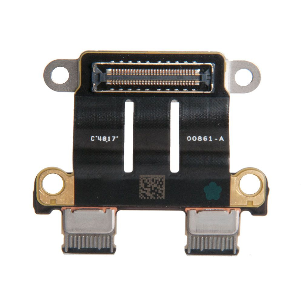 Шлейф плата ввода-вывода I/O разъемов USB-C (Thunderbolt 3) для MacBook ...