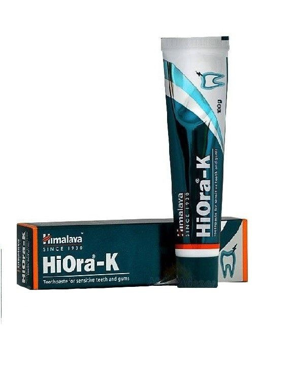 Himalaya Hiora-K Зубная паста Хиора-К для чувствительных зубов и десен / 100 г.  #1