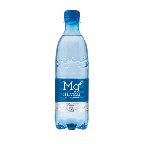 MIVELA Минеральная лечебно - столовая вода Мивела Mg++ негазированная. Природный источник магния. 0,5л #1