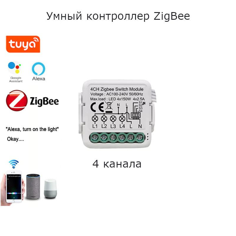 Zigbee шлюз для алисы