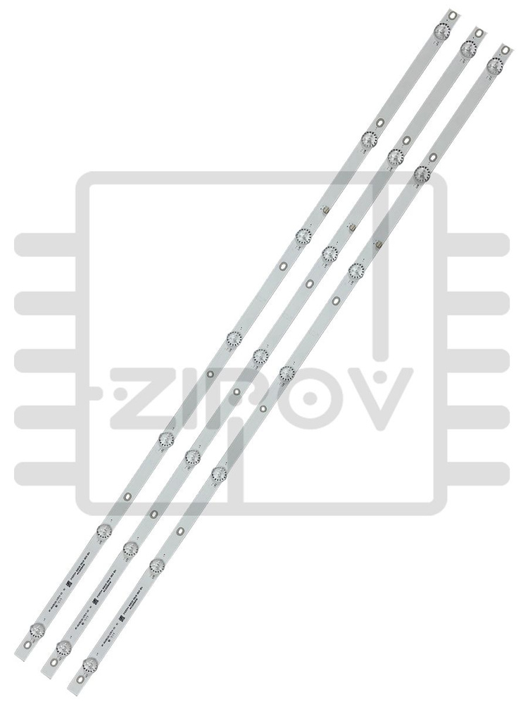 Подсветка RF-BS430E30-0701S-03 A0 для ТВ HYUNDAI H-LED43ES5004, REBUS ...
