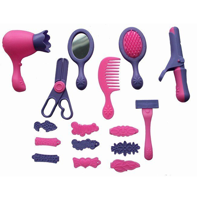 Игрушечный набор парикмахера для детей - купить с доставкой по выгодным ...