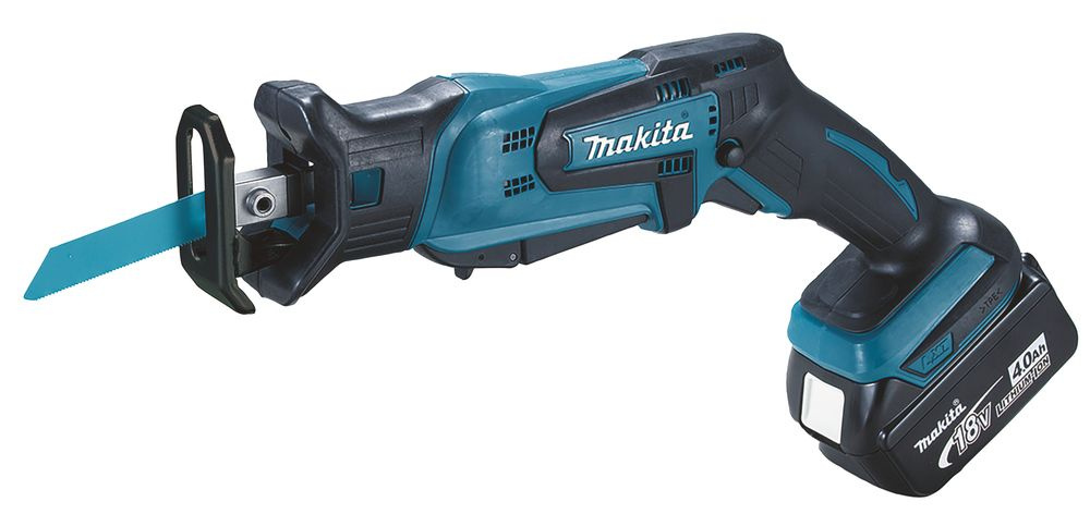 Аккумуляторная сабельная пила Makita DJR185RME (LXT 2 акк. 18В 4.0Ач, з/у, кейс)  #1