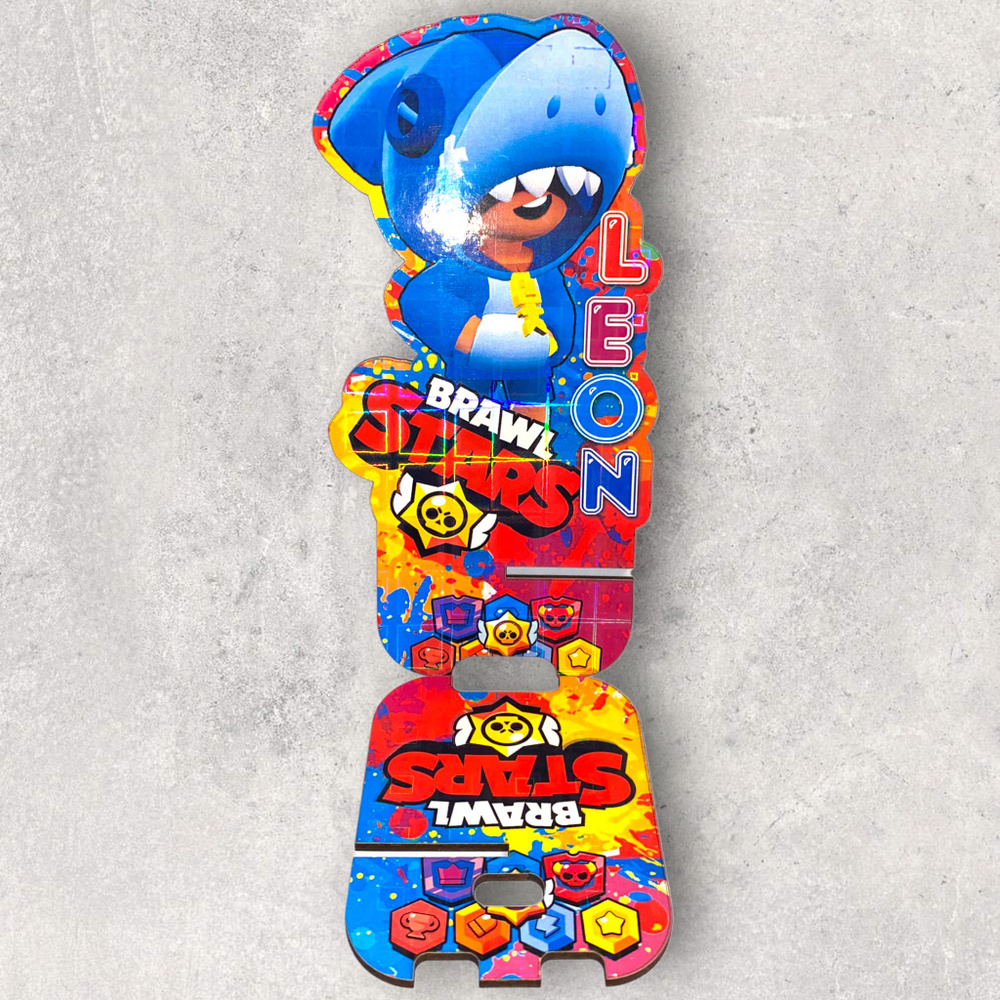 Подставка для телефона Brawl Stars/ Держатель телефона Бравл Старс ...