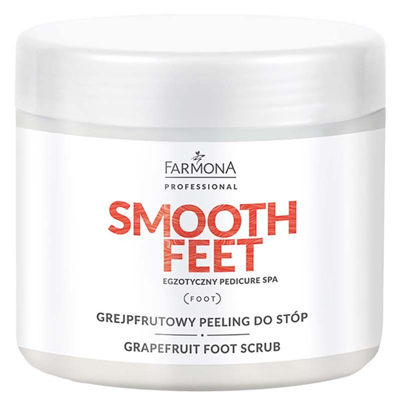 Скраб для ног Farmona Smooth Feet, с Грейпфрутом, солевой, 690 гр #1