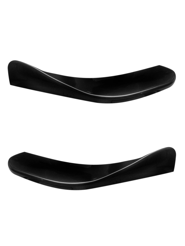 Элероны на бампер DTM универсальные 580*330*95 мм купить по низкой цене ...