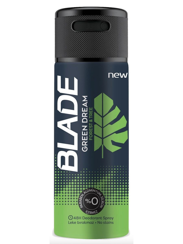 Дезодорант-спрей Blade Deo green dream, 150мл #1